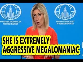 Maria zakharova responded harshly to the statement of liz truss about her desire to defeat russia