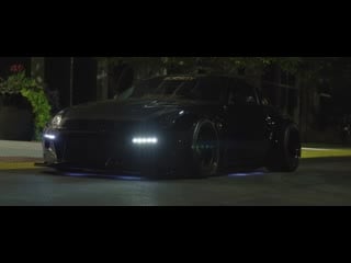 Lady in black ryans rocket bunny 350z | im media ¦ perfect stance