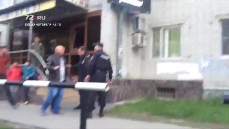 Бойцы мма при задержании оказали сопротивление