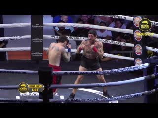 Awesome rematch! bkfc 4 tom shoaff vs diego garijo