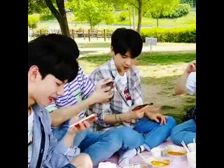 Jinyoung x yoojun uwu [2]