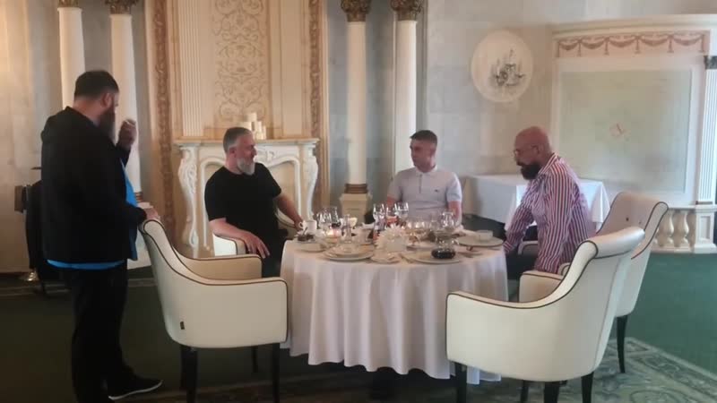 Зелимхан принес свои извинения! и будет наказан по справедливости!