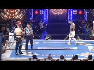 Kushida vs will ospreay (best of the super juniors final 2017)