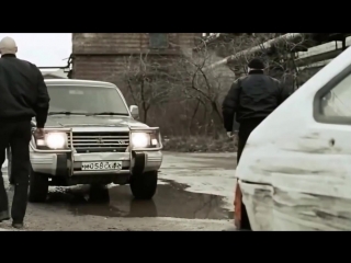 (огого видео) восьмерка подрезала джип