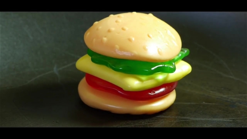 Сладости тают под классическую музыку (vhs video)