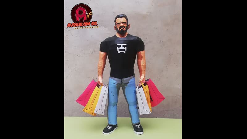 3d model yehuda devir