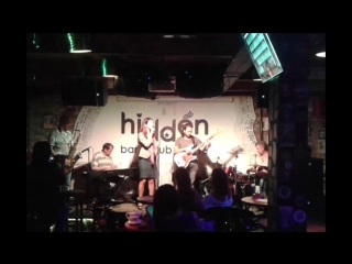 Olga kasnerik live jam my foolish heart, hidden bar,