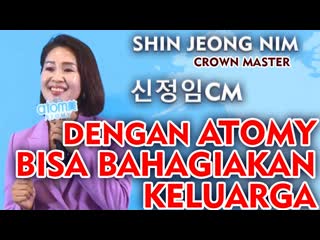 Shin jeong nim crown master, jalankan atomy bisa bahagiakan keluarga