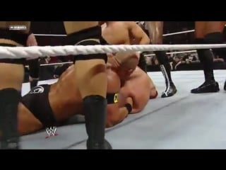 Нексус избивает джона сину (2010)