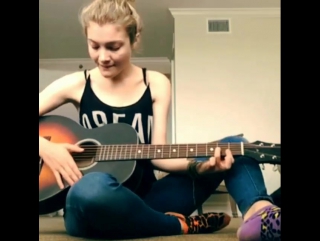 Snippet of the latest song im learning full songvideo to be posted soon! also, dont mind my funny socks in the foreground 😎 #on