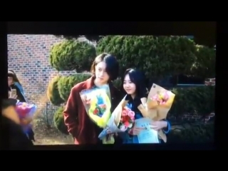 180207 heechul and sohye fancam