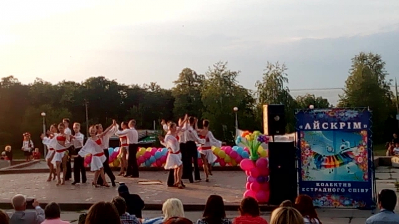 02 06 2017 выступление коллектива ритм