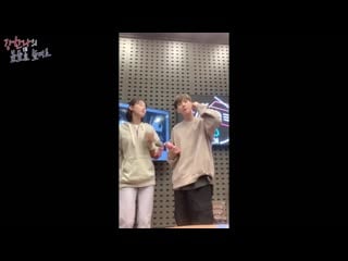 200605 baekhyun @ kbs r cool fm kang hanna’s volume up {{candy challenge}}