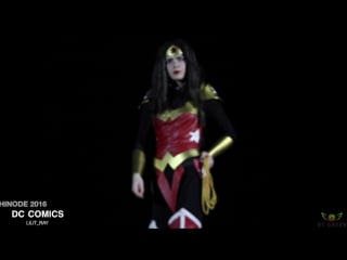 Dc comics lilit ray / hinode 2016