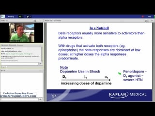 46th lecture kaplan step 1 ca pharmacology harris july 31, 2015