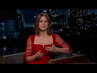 Melissa benoist on end of supergirl, loving donny osmond & gift for her baby boy