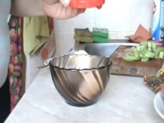 Бедро индейки с киви wmv