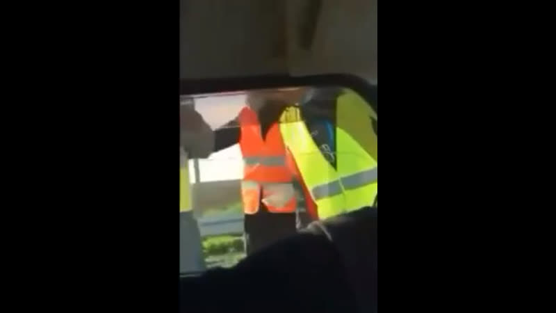 Блокпост, казаки и погоня