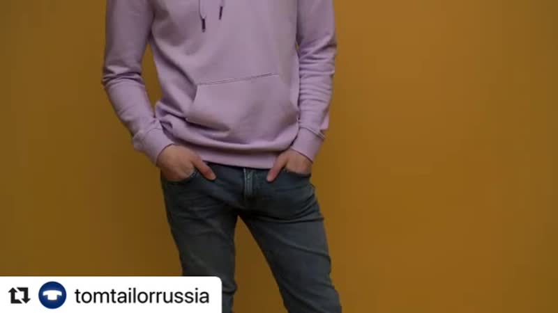 Valera mironov for tom tailor russia