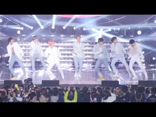 [fancam] 190428 bts boy with luv @ sbs inkigayo super concert 2019