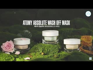 Atomy absolute wash off mask (korean)