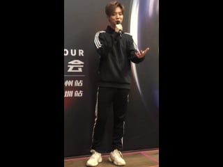 [fancam] 180925 luhan @ 2018 rex concert media tour