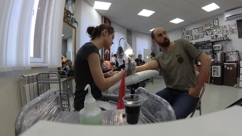 Даша кубик | рабочий процесс