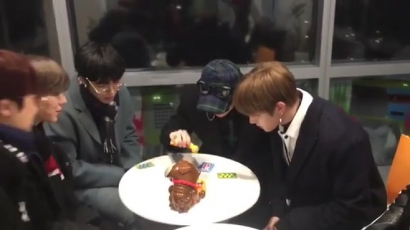 [raw|][11 12 2017] instagram update @ sbsyoungstreet