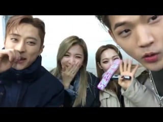 171116 kard @ 1thek live in facebook