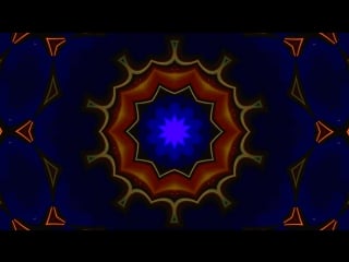 2hr techno mix 4k hypnotic kaleidoscope visuals