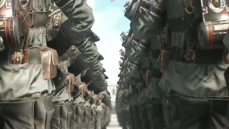 Марш солдат из игры wolfenstein 2 живые обои для wallpaper engine