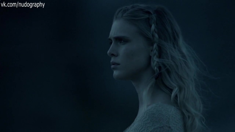 Гайя уайсс (gaia weiss) голая в сериале "викинги" (vikings, 2014) сезон 2 / серия 9 (s02e09) без цензуры