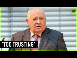 'gorbachev trusted too much' former cia officer