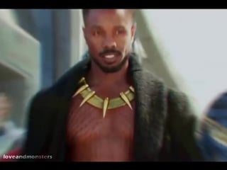 Black panther; erik killmonger