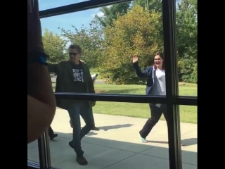 Mark pellegrino and misha collins [spnnc /spncharlotte2018]