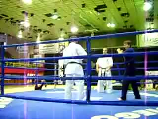 Lechi kurbanov (rus) vs laszlo vincze (hun) semifinal