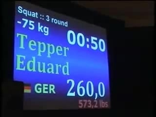Ipf wc 2008, men 75kg, squatpart3