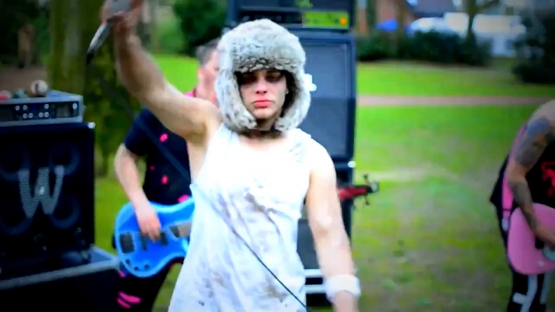Eskimo callboy muffin purper gurk