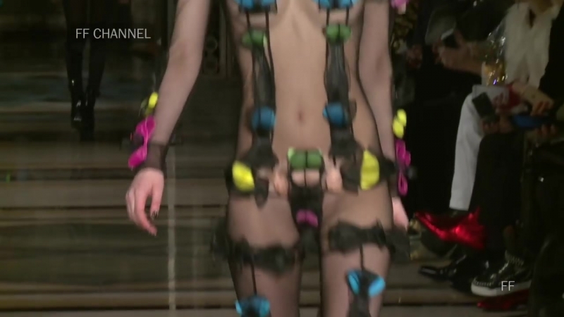 Pam hogg fall winter 2018 2019 full fashion show exclusive