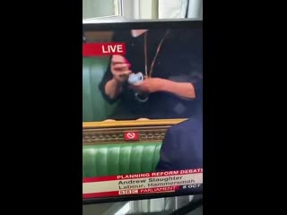 Wear your masks peasants, this happened at the british parliament so i’ll just leave it here without further words