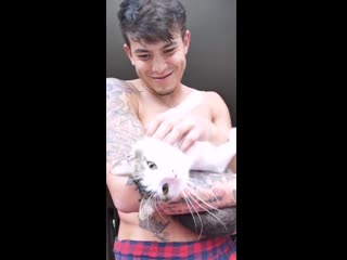 Айхан и беляшик