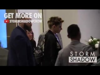 Exclusive kristen stewart and cate blanchett coming out of the jury diner in cannes