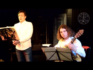 Евгений ахмедов и владислав соколов в краш клубе (robert johnson, john dowland) #крашклуб18