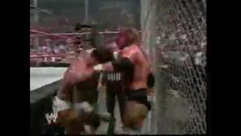 2005 wwe vengeance hell in a cell world heavyweight championship