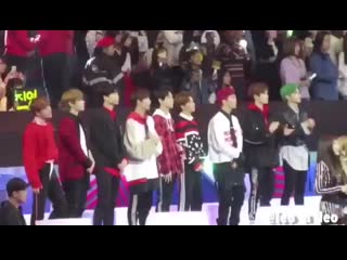 Making this loop coz look at how synchronized their dance to powers drop