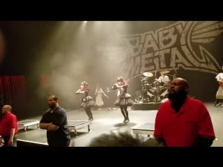 Babymetal gj @ fillmore detroit 5112016