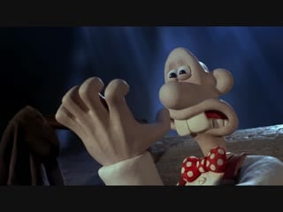 Уоллес и громит проклятие кролика оборотня wallace gromit in the curse of the were rabbit (2005)