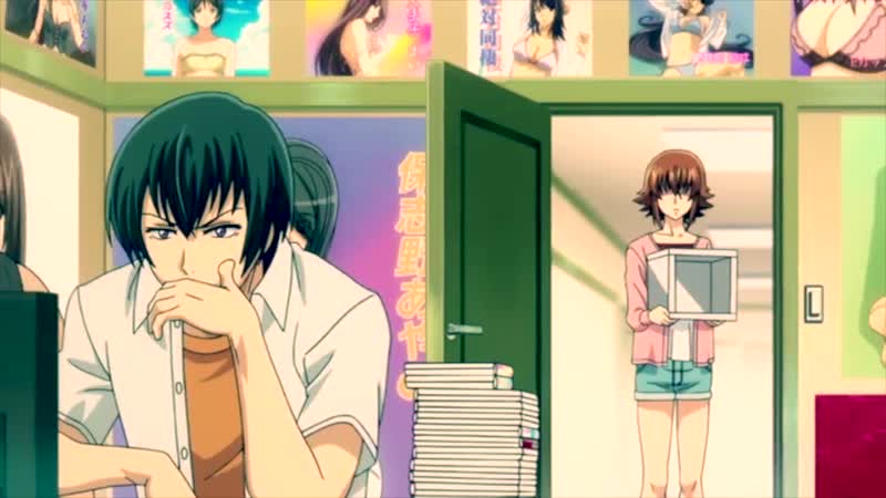 [big anime] необъятный океан моменты из аниме