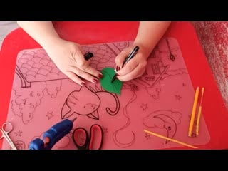 «студия 33» мастер класс «гусеница»