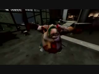 Пудж и его братишка питон флексят на пляже